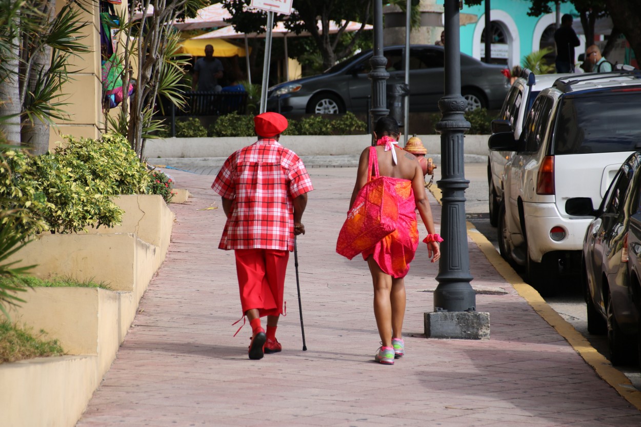 Caminando por San Juan de Puerto Rico