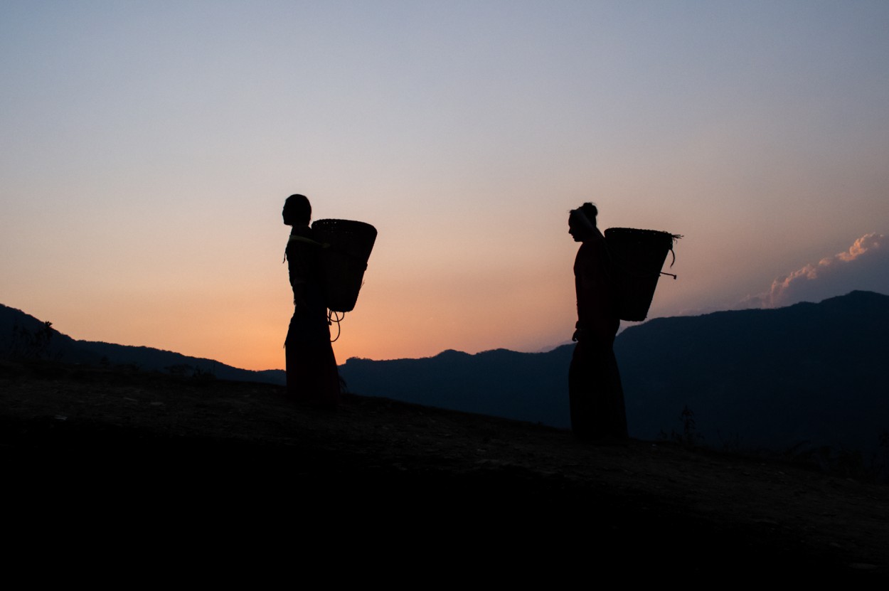 `Atardecer Nepali` Nepal