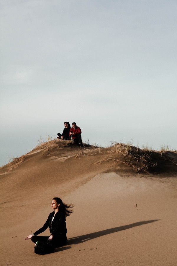 Contemplacin en el desierto