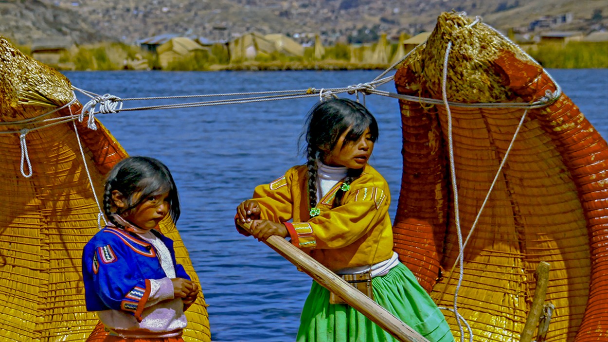 Uros, Lago Titicaca