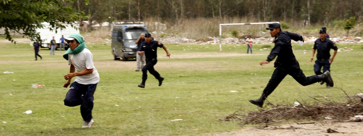 El puntero izquierdo