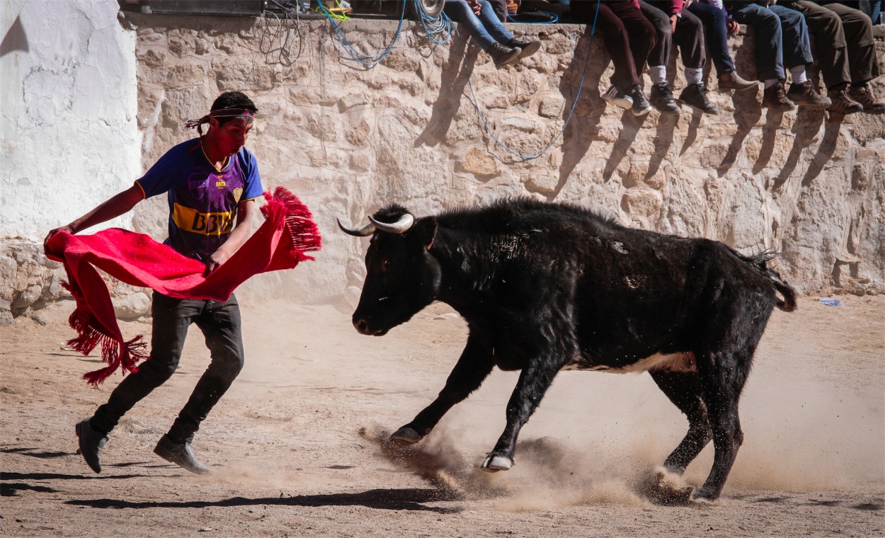 Toreo de la Vincha en Casabindo 2