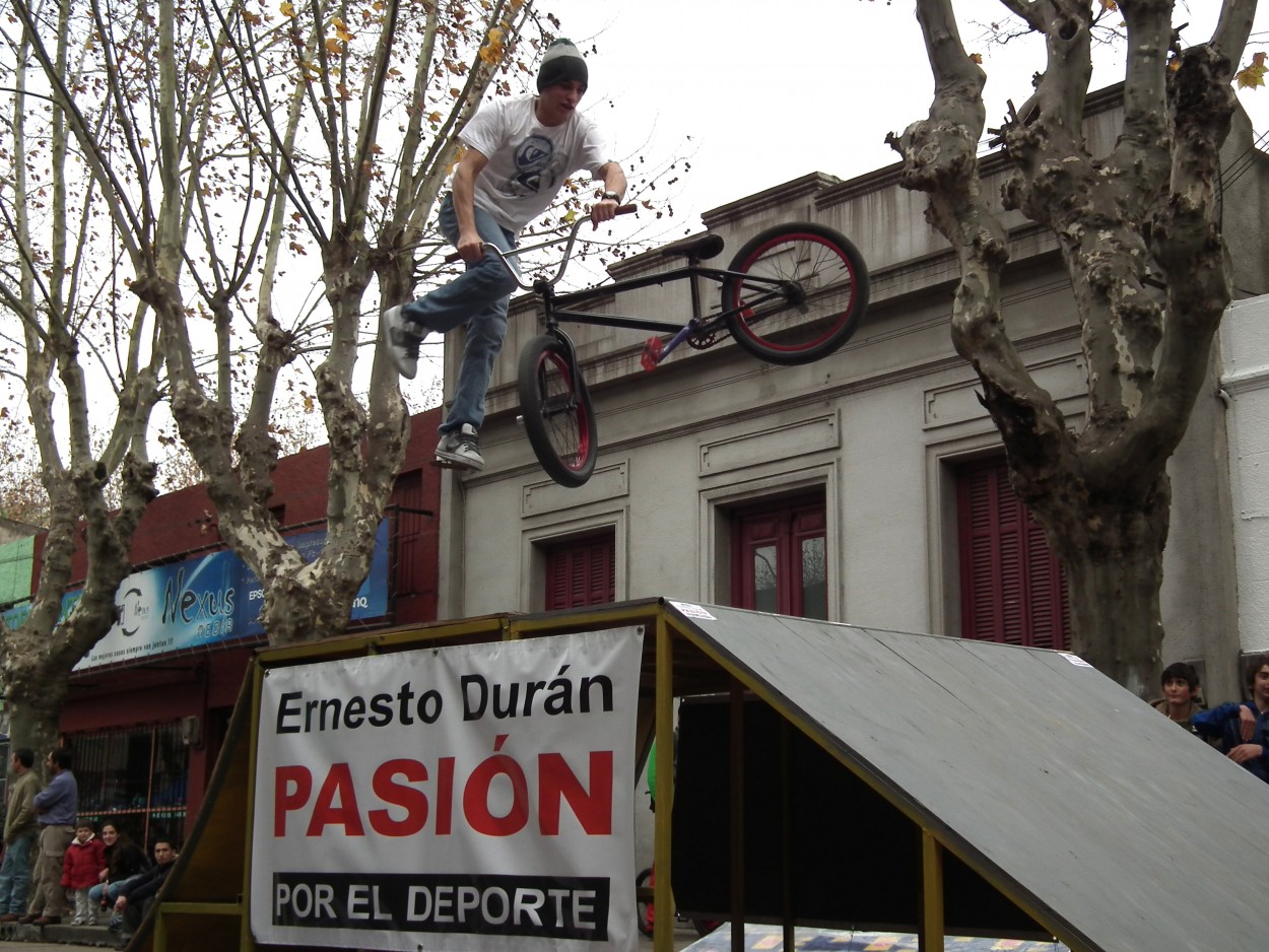 Acrobacia en bmx