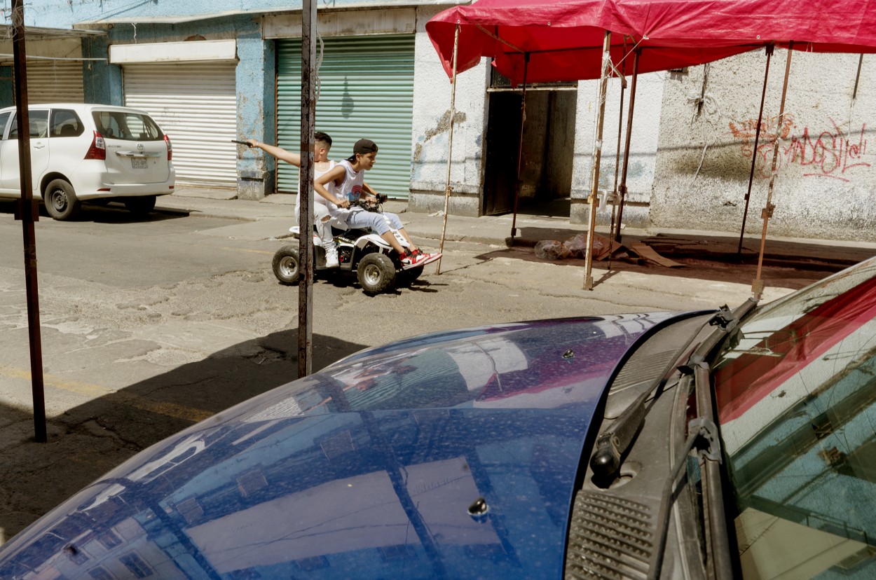 Barrio Tepito, CDMX.