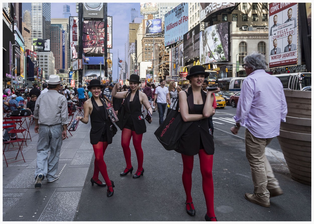 paseando por Broadway