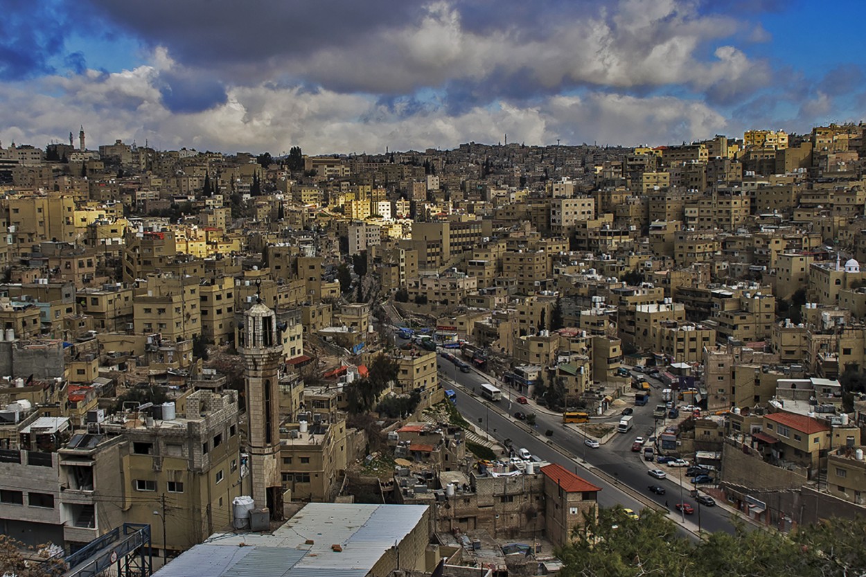 Amman a la vista