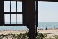 Vista desde ruinas hotel de Mar Chiquita