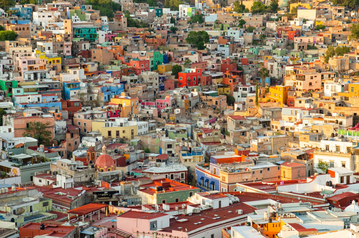 paisaje Urbano-Guanajuato, Mxico