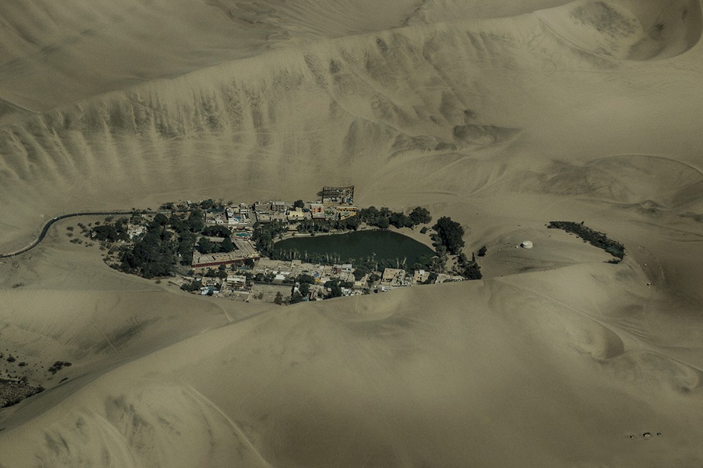 osis de la Huacachina