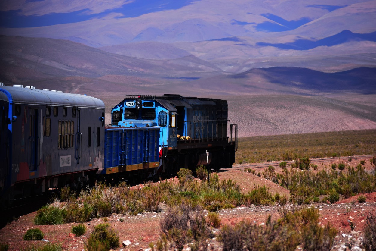 Tren a las Nubes