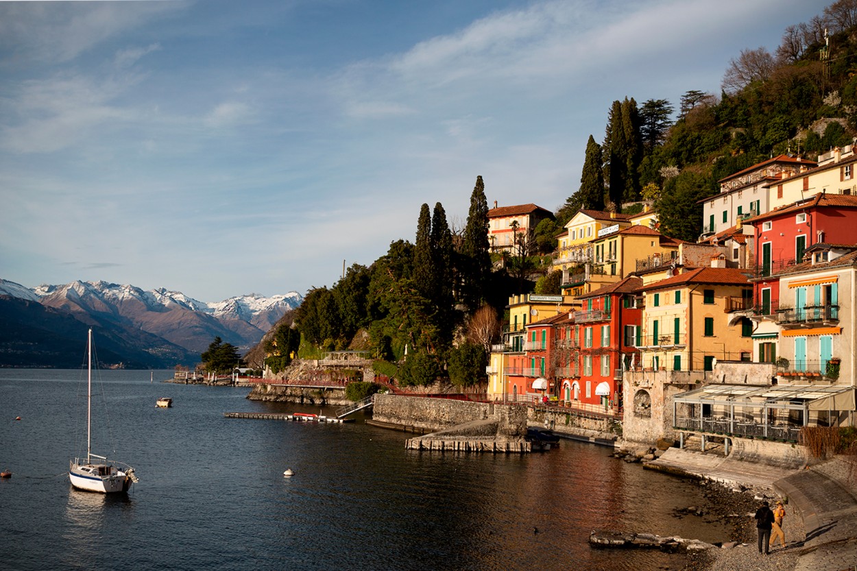 A orillas del lago