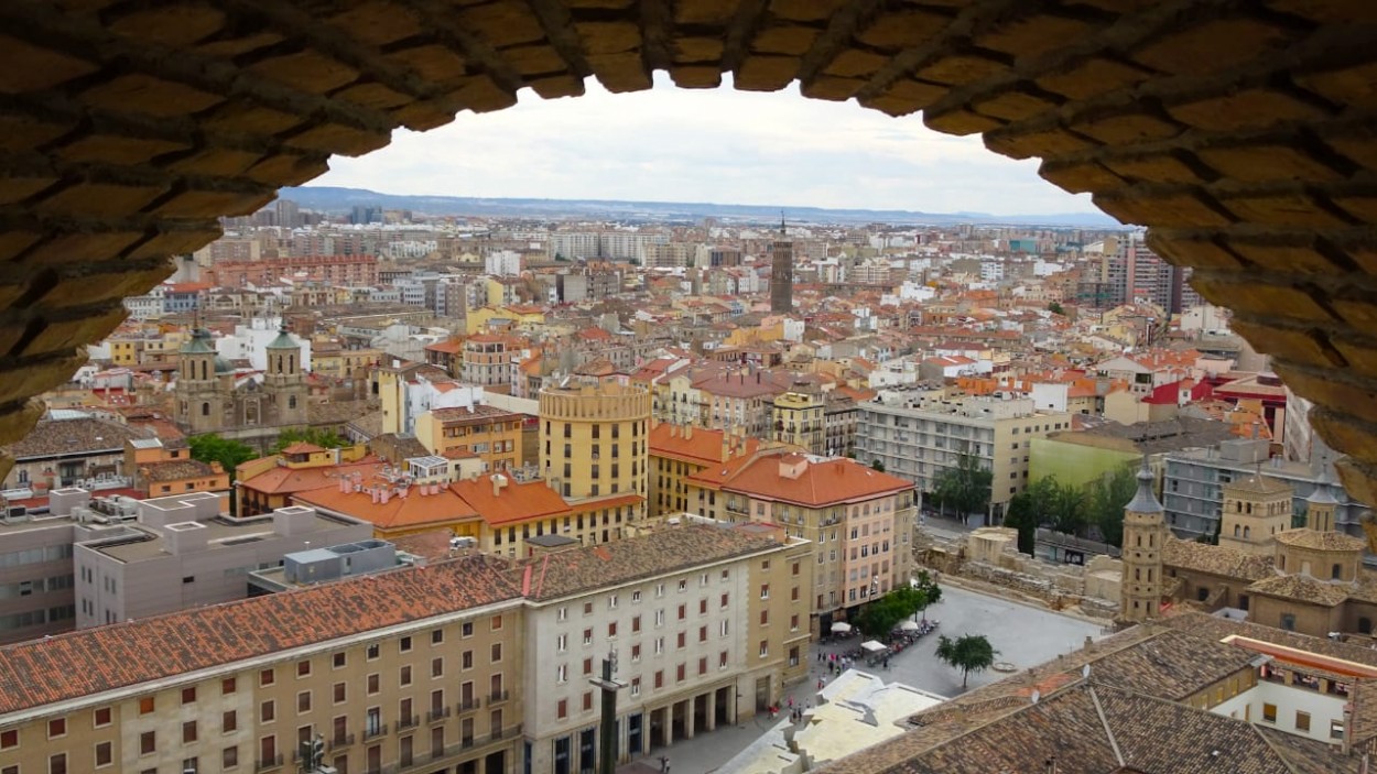 Techos de ciudad