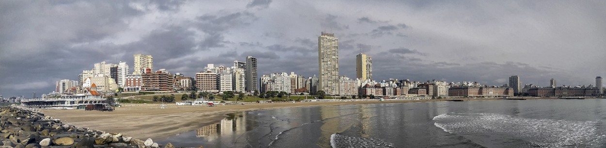 Reflejos de Mar del Plata