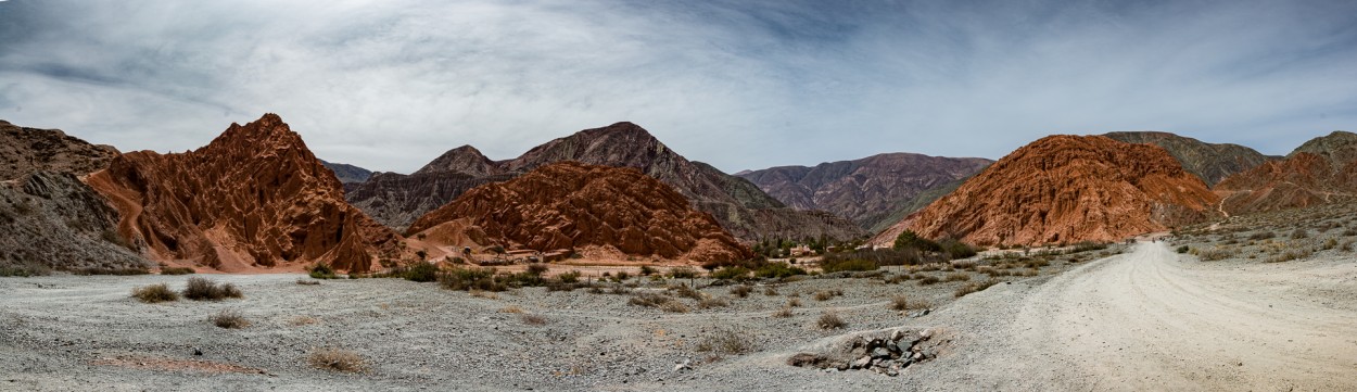 Los colorados.