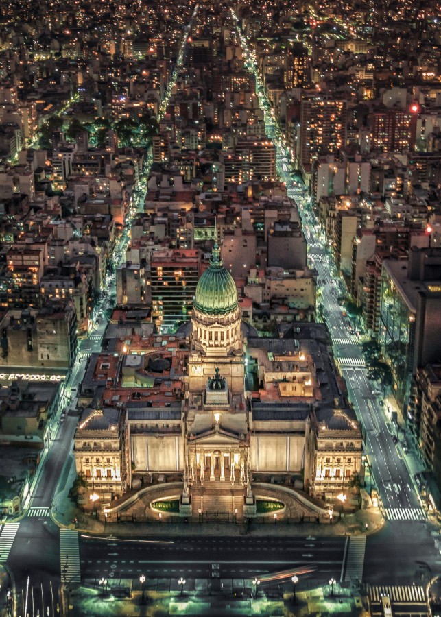 Un vuelo por la ciudad