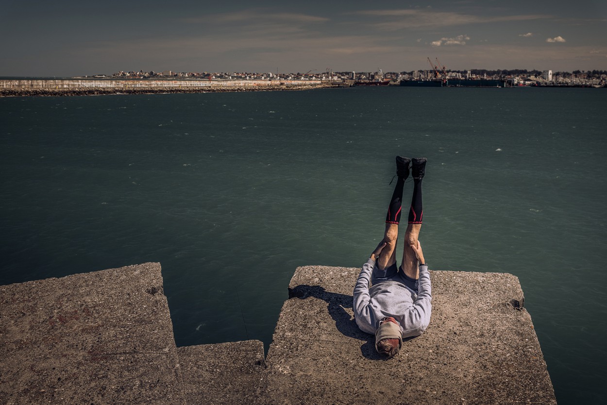 Puerto y yoga