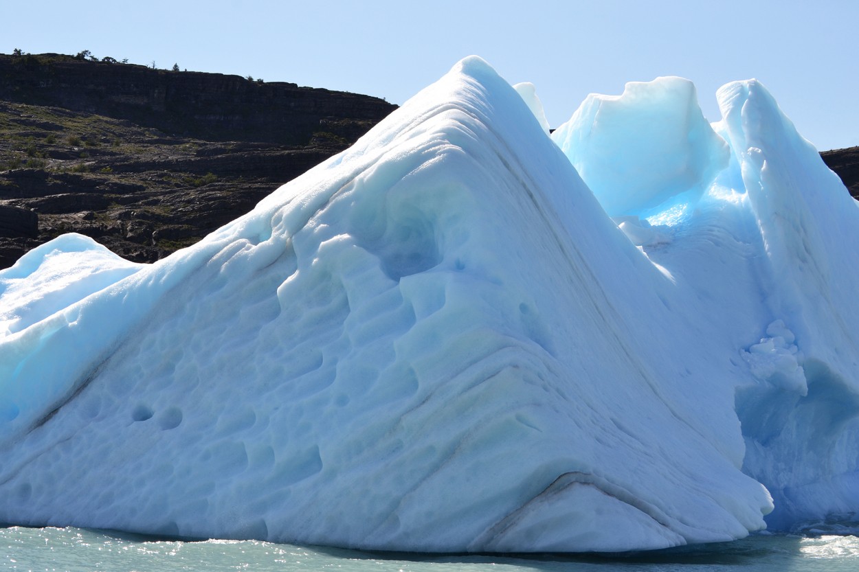 HIELO GLACIAR