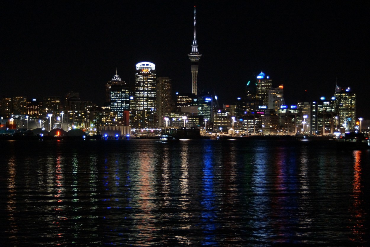 Auckland Skyline