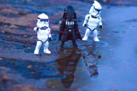 Darth Vader y sus tropas de asalto