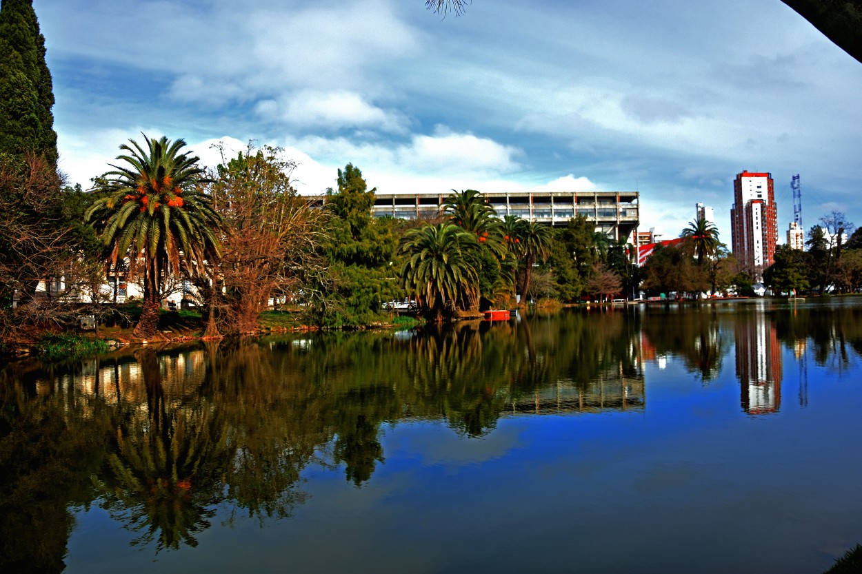 Lago del Bosque - La Plata