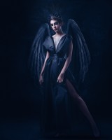 Angel negro