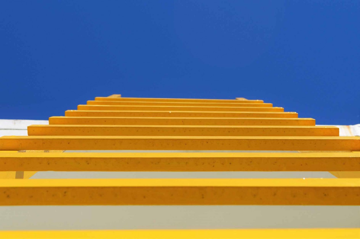 Una escalera al cielo