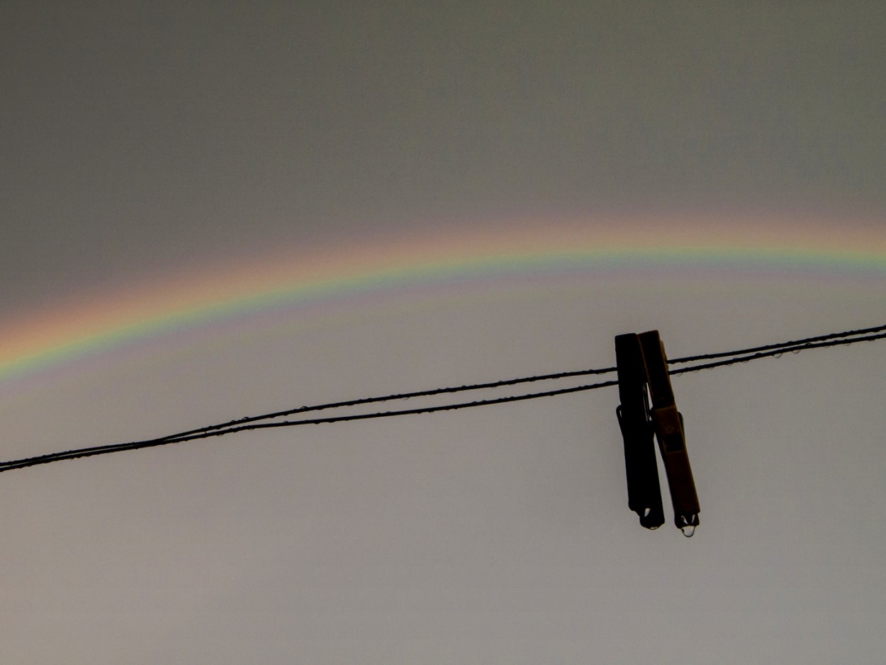 El final de la lluvia