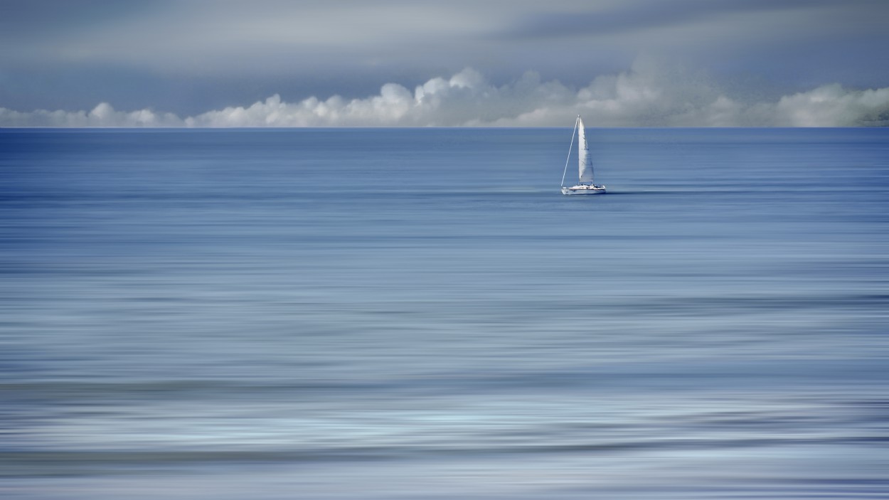 El mar y el velero