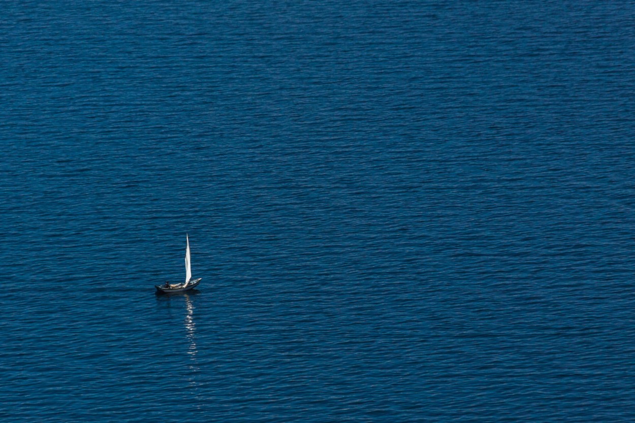 En el Titicaca