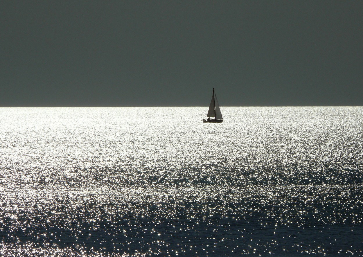 paz en el mar