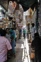 Mercado en Delhi