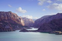 Un lago en el cielo...