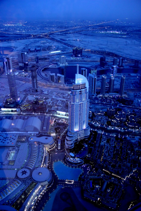 Dubai desde el cielo