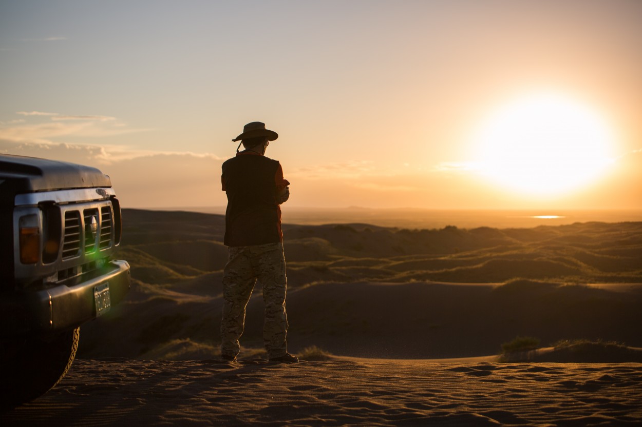 Explorador del desierto