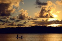 Atardecer en Toquinho