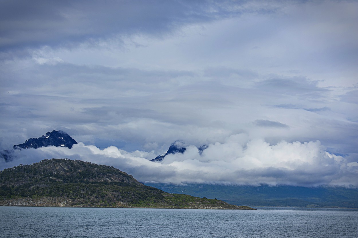 Entre nubes