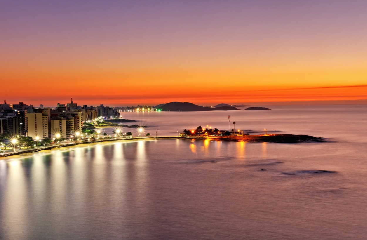 Guarapari - Amanhecer na Cidade Sade!