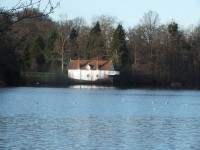 Park Guards. Virginia Water Park. England