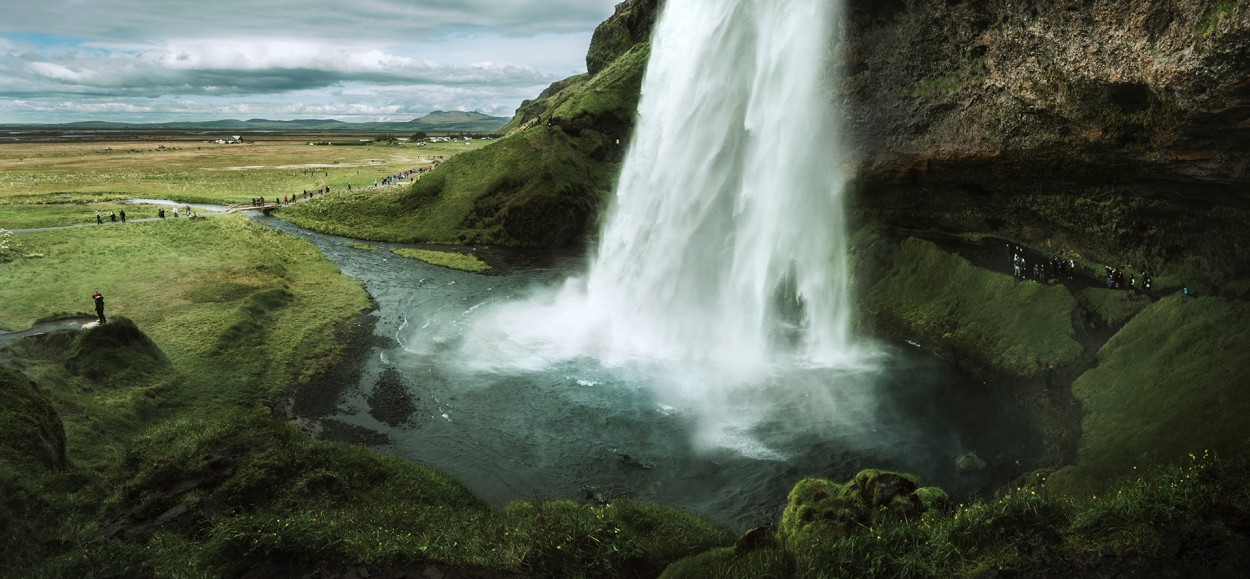 Seljalandsfoss, Islandia