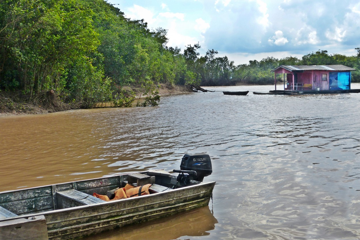 Rio Amazonas Manaos Brasil