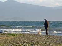 En el Canal de Beagle