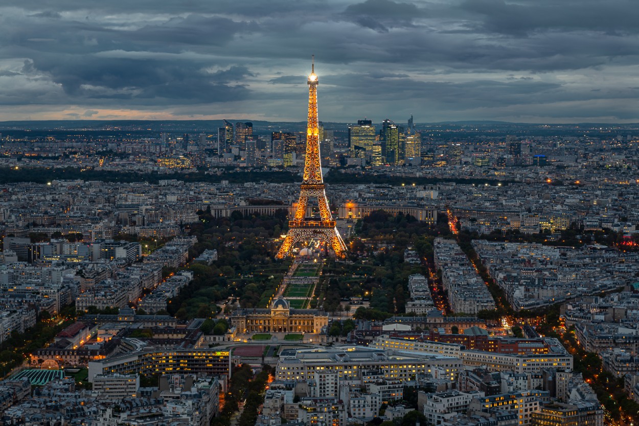 Desde la Torre Montparnasse