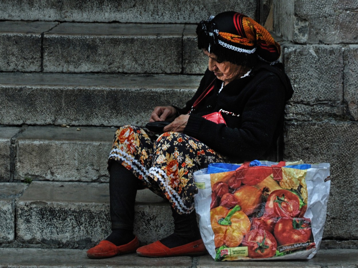 BOLSA DE ALIMENTOS