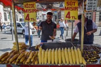 Comida al paso en Estambul