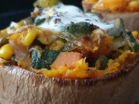 Calabaza rellena