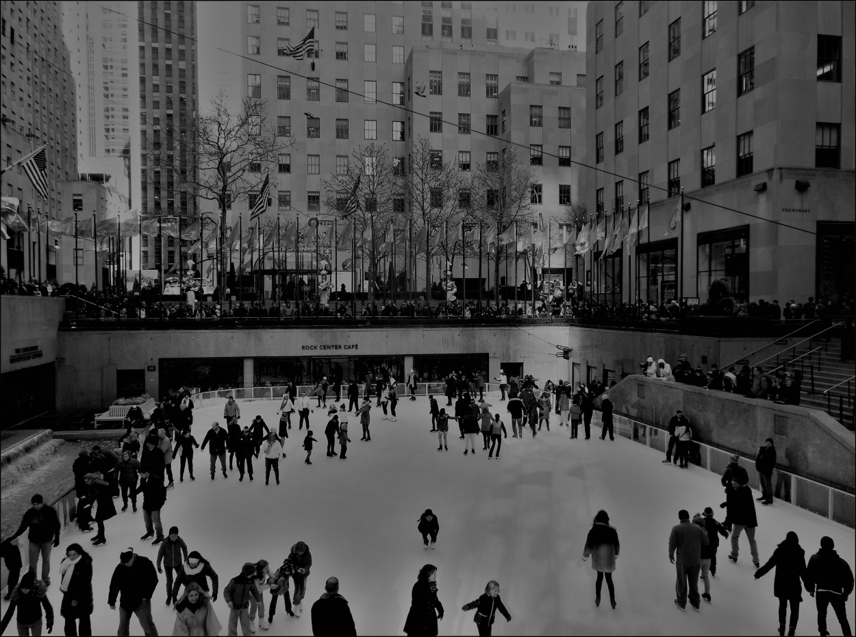 PATINAR EN NEW YORK...