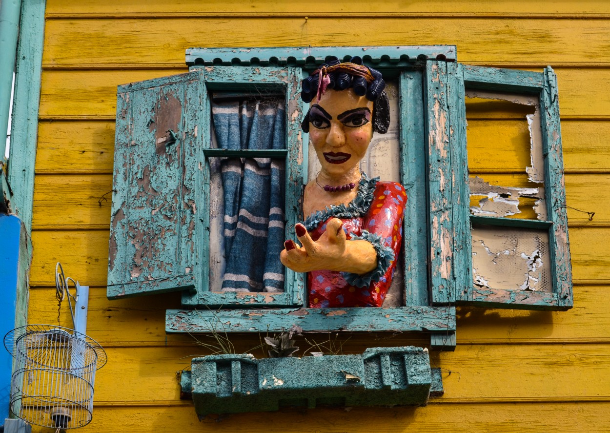 LA BOCA