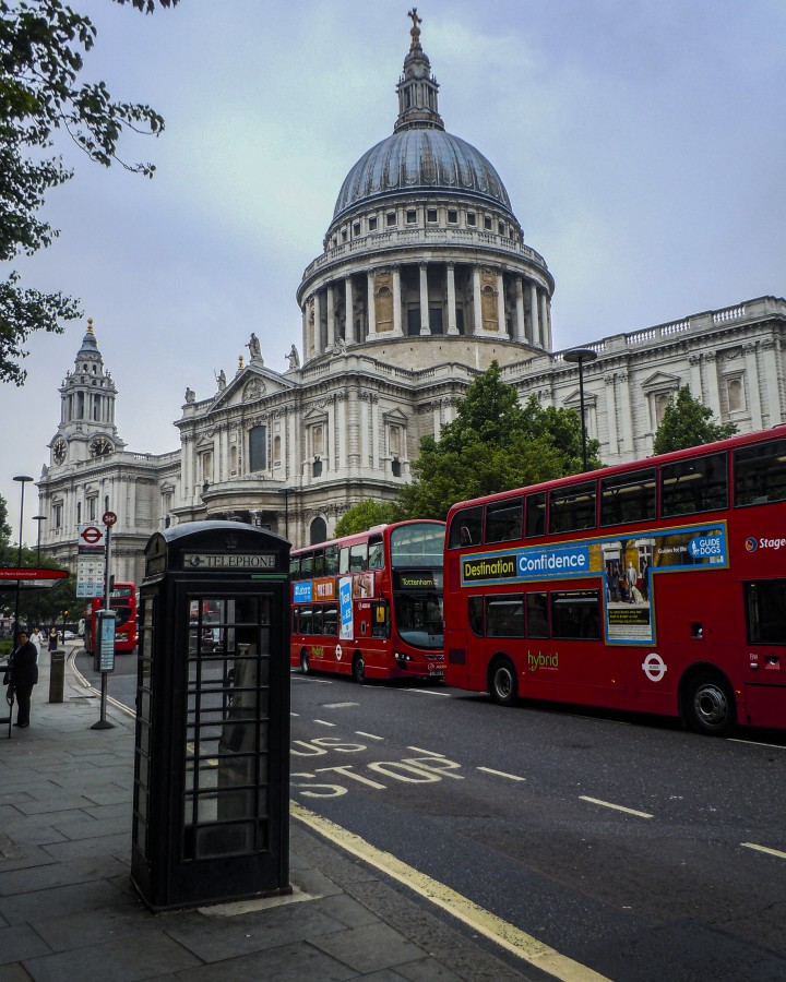 Por las calles de Londres