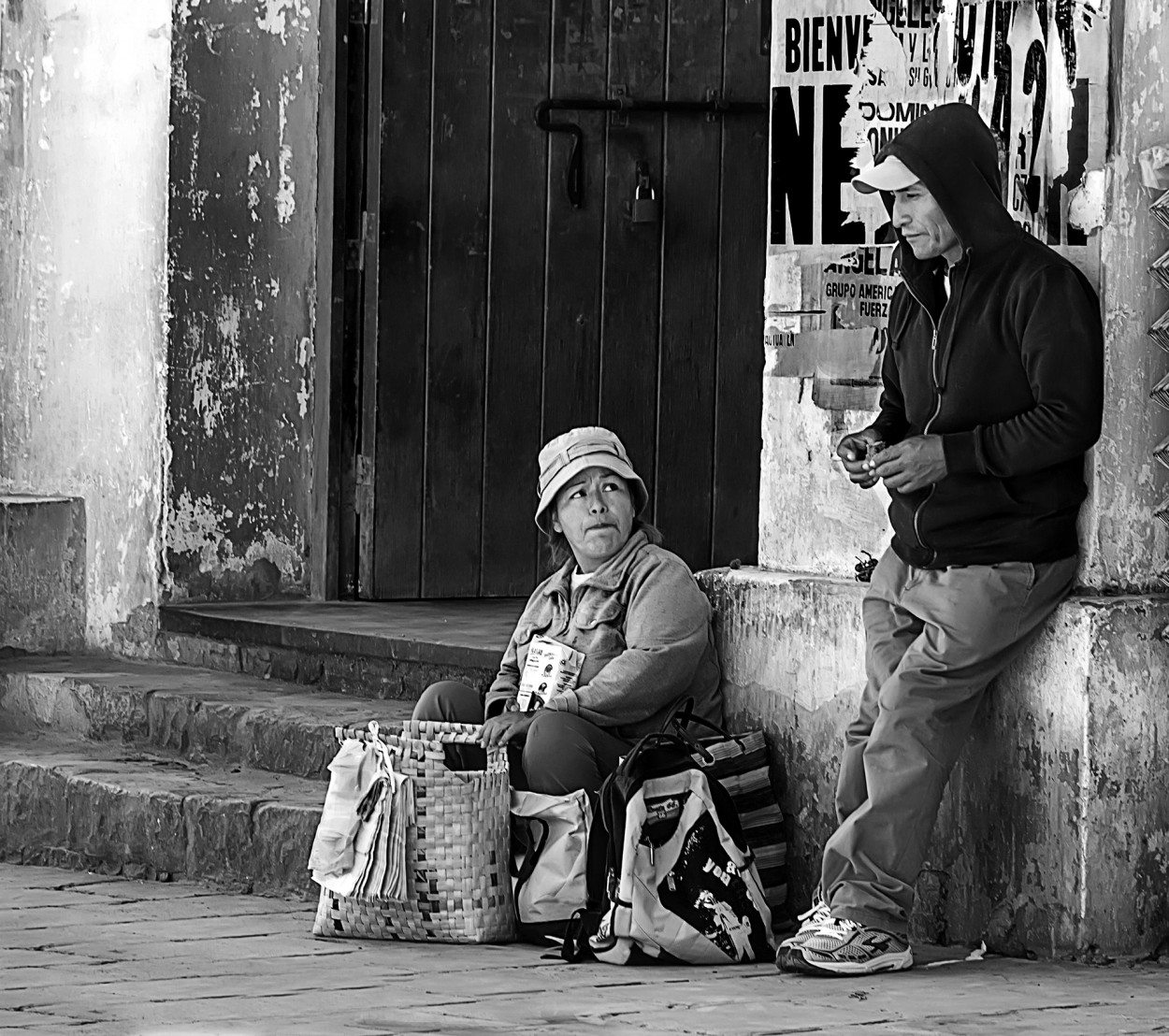 CHARLANDO EN TILCARA