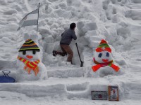 FOTOGRAFO EN LA NIEVE